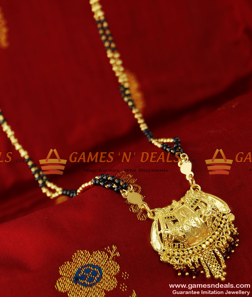 Mangalsutra dollar designs outlet